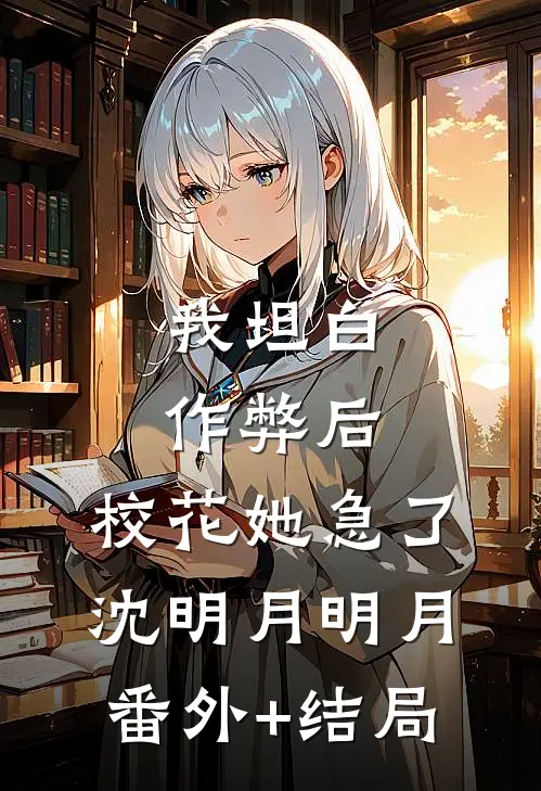 我坦白作弊后，校花她急了沈明月明月:(番外)+(结局)