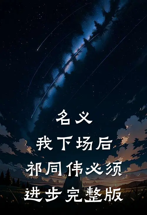 名义：我下场后，祁同伟必须进步完整版