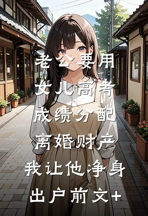 老公要用女儿高考成绩分配离婚财产，我让他净身出户前文+