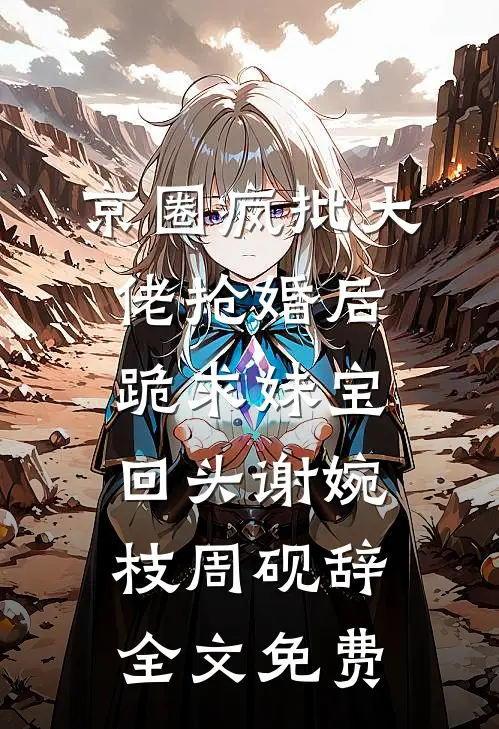 京圈疯批大佬抢婚后跪求妹宝回头谢婉枝周砚辞全文免费