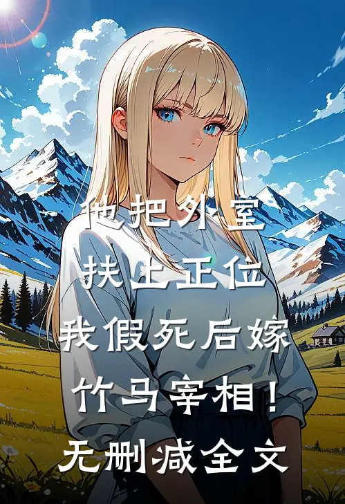 他把外室扶上正位，我假死后嫁竹马宰相！无删减全文