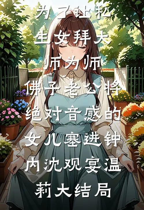 为了让私生女拜大师为师，佛子老公将绝对音感的女儿塞进钟内沈观宴温莉大结局