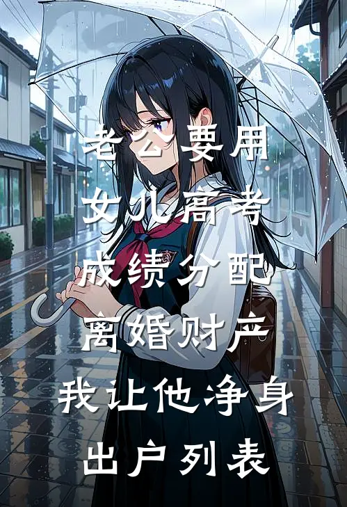 老公要用女儿高考成绩分配离婚财产，我让他净身出户列表