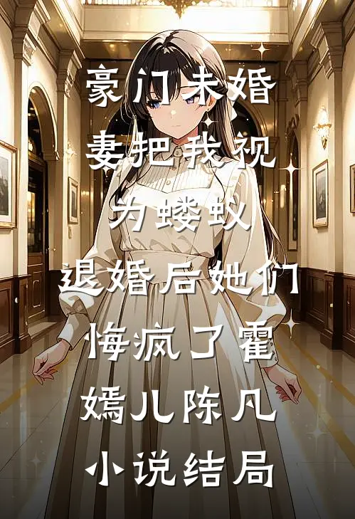 豪门未婚妻把我视为蝼蚁，退婚后她们悔疯了霍嫣儿陈凡小说结局