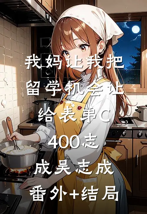 我妈让我把留学机会让给表弟C400志成吴志成:(番外)+(结局)