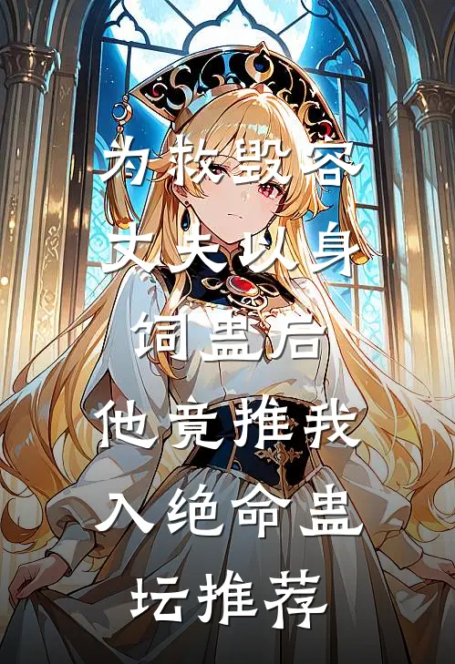 为救毁容丈夫以身饲蛊后，他竟推我入绝命蛊坛推荐