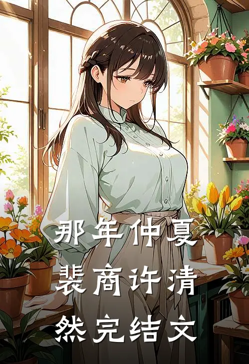 那年仲夏裴商许清然完结文