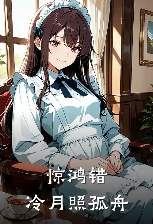 惊鸿错，冷月照孤舟