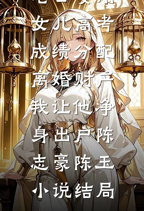 老公要用女儿高考成绩分配离婚财产，我让他净身出户陈志豪陈玉小说结局