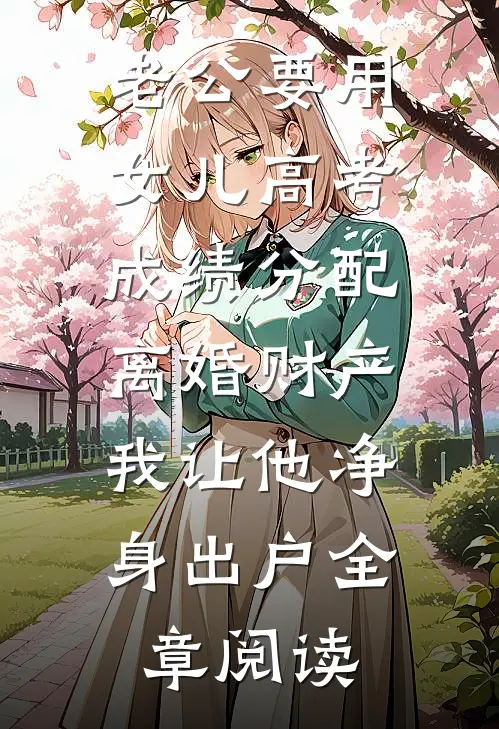 老公要用女儿高考成绩分配离婚财产，我让他净身出户全章阅读