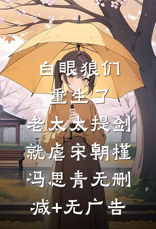 白眼狼们重生了，老太太提剑就虐宋朝槿冯思青无删减+无广告
