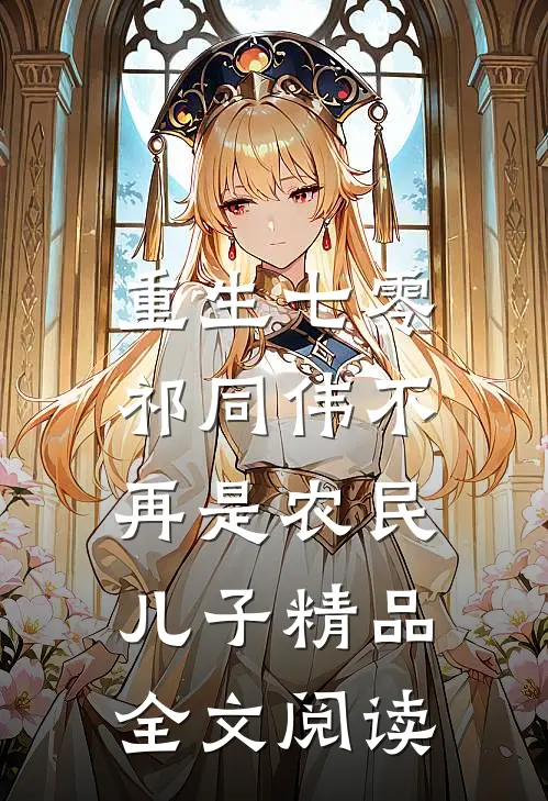 重生七零：祁同伟不再是农民儿子精品全文阅读