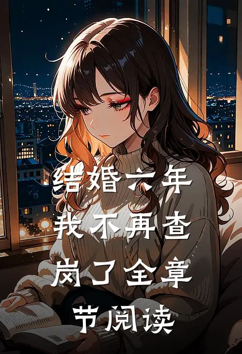 结婚六年，我不再查岗了全章节阅读