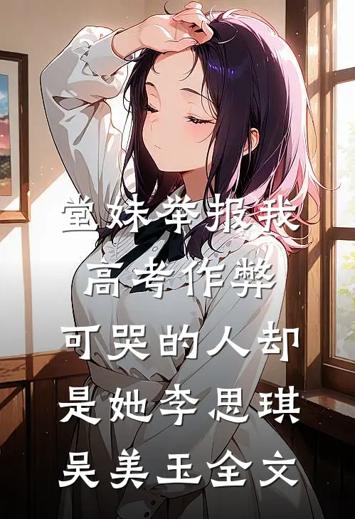 堂妹举报我高考作弊，可哭的人却是她李思琪吴美玉全文
