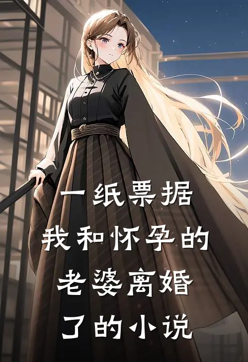 一纸票据，我和怀孕的老婆离婚了的小说
