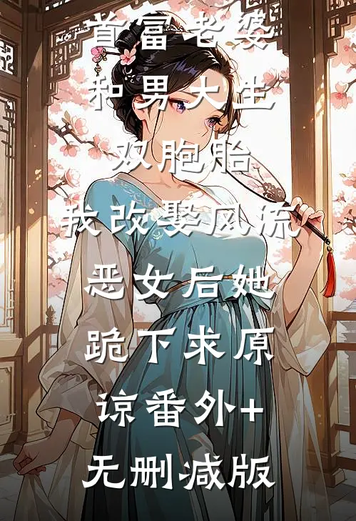 首富老婆和男大生双胞胎，我改娶风流恶女后她跪下求原谅番外+无删减版