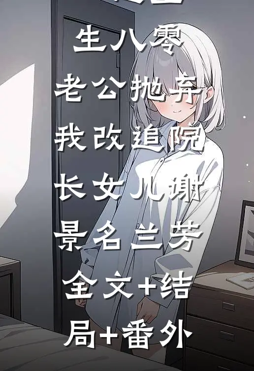 一起重生八零，老公抛弃我改追院长女儿谢景名兰芳:全文+结局+番外