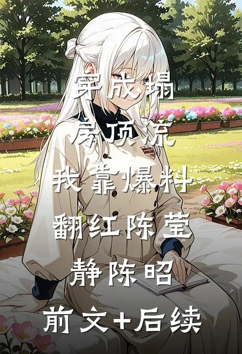 穿成塌房顶流，我靠爆料翻红陈莹静陈昭:前文+后续