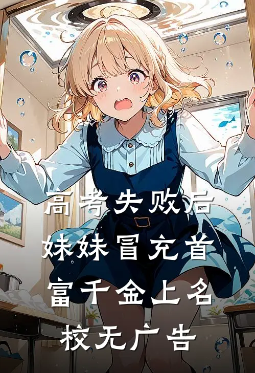 高考失败后，妹妹冒充首富千金上名校无广告