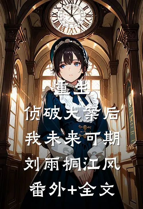重生：侦破大案后，我未来可期刘雨桐江风(番外)+(全文)