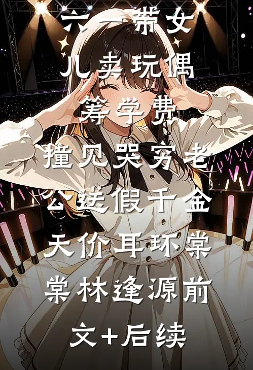 六一带女儿卖玩偶筹学费，撞见哭穷老公送假千金天价耳环棠棠林逢源前文+后续