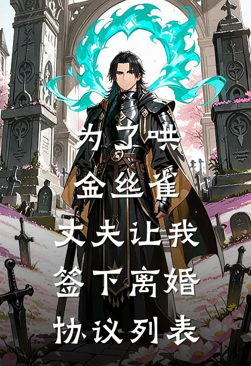 为了哄金丝雀，丈夫让我签下离婚协议列表