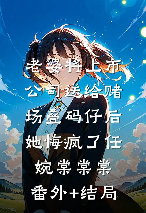 老婆将上市公司送给赌场叠码仔后，她悔疯了任婉棠棠棠:(番外)+(结局)