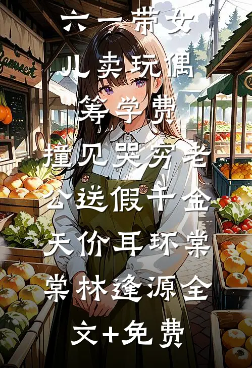 六一带女儿卖玩偶筹学费，撞见哭穷老公送假千金天价耳环棠棠林逢源全文+免费