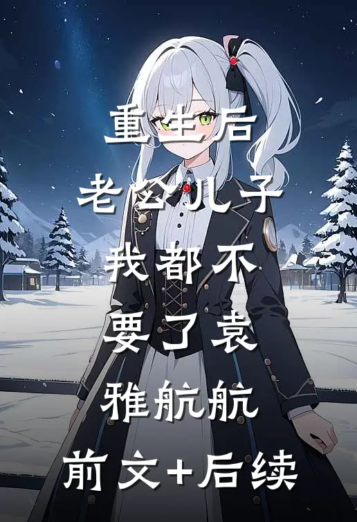重生后，老公儿子我都不要了袁雅航航:前文+后续
