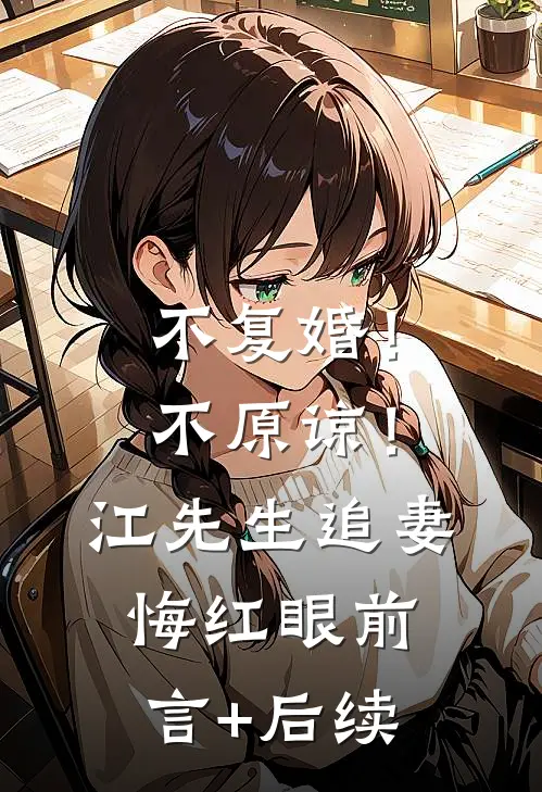 不复婚！不原谅！江先生追妻悔红眼前言+后续