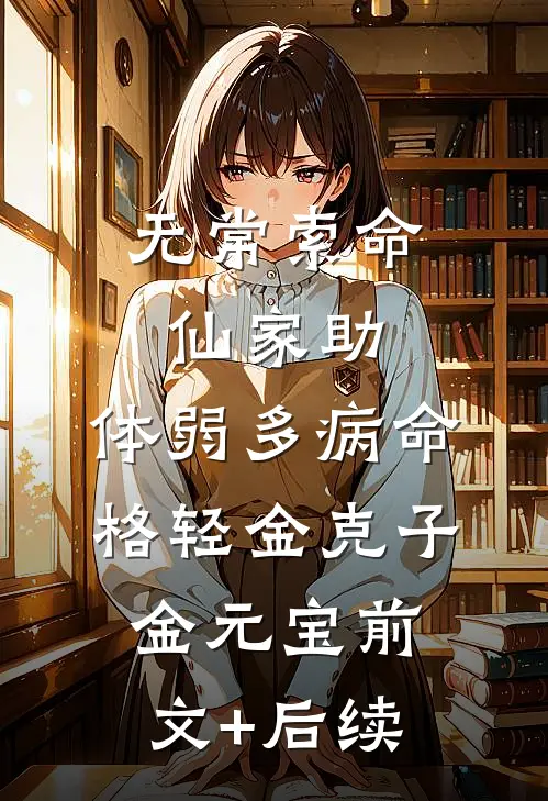 无常索命仙家助，体弱多病命格轻金克子金元宝前文+后续