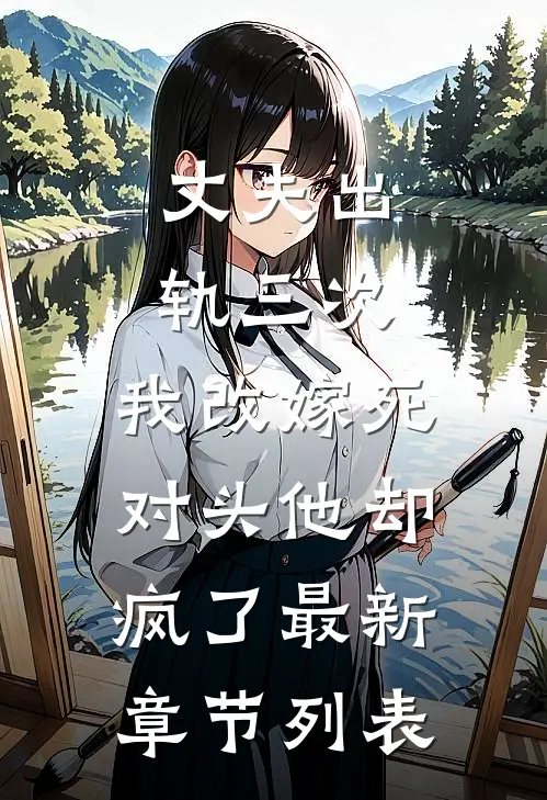 丈夫出轨三次，我改嫁死对头他却疯了最新章节列表
