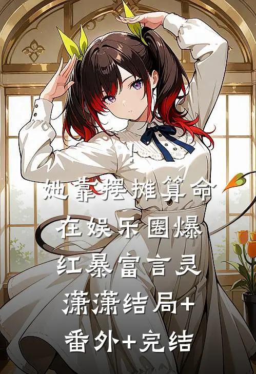 ！她靠摆摊算命在娱乐圈爆红暴富言灵潇潇结局+番外+完结