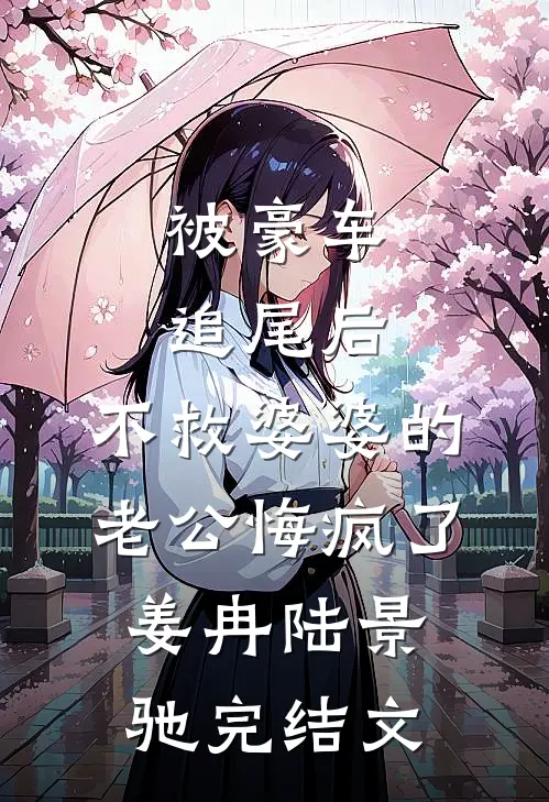被豪车追尾后，不救婆婆的老公悔疯了姜冉陆景驰完结文