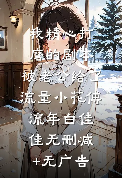 我精心打磨的剧本，被老公给了流量小花傅流年白佳佳无删减+无广告