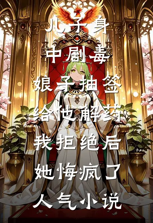 儿子身中剧毒，娘子抽签给他解药，我拒绝后她悔疯了人气小说