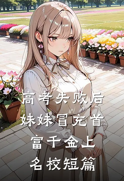 高考失败后，妹妹冒充首富千金上名校短篇