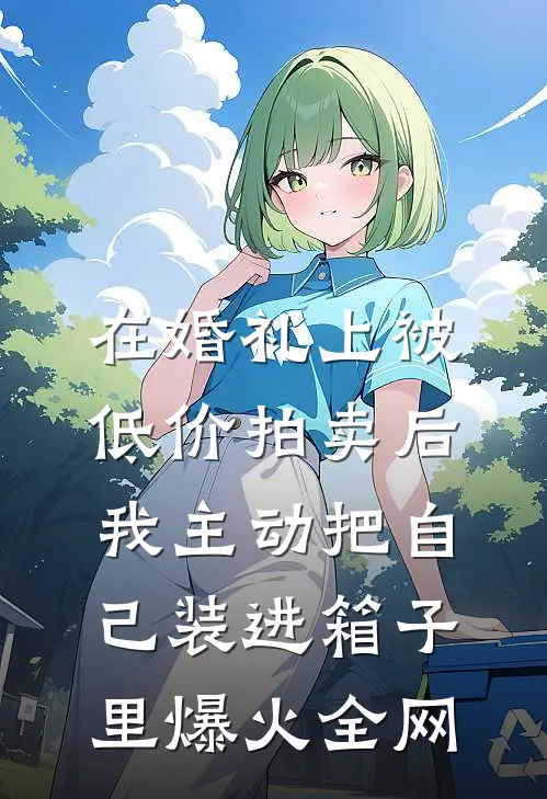 在婚礼上被低价拍卖后，我主动把自己装进箱子里爆火全网