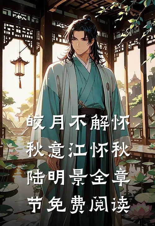 皎月不解怀秋意江怀秋陆明景全章节免费阅读