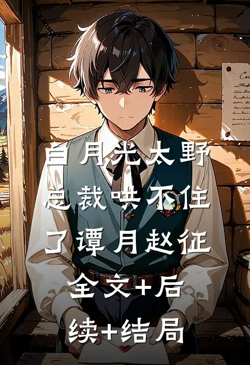 白月光太野，总裁哄不住了谭月赵征:全文+后续+结局