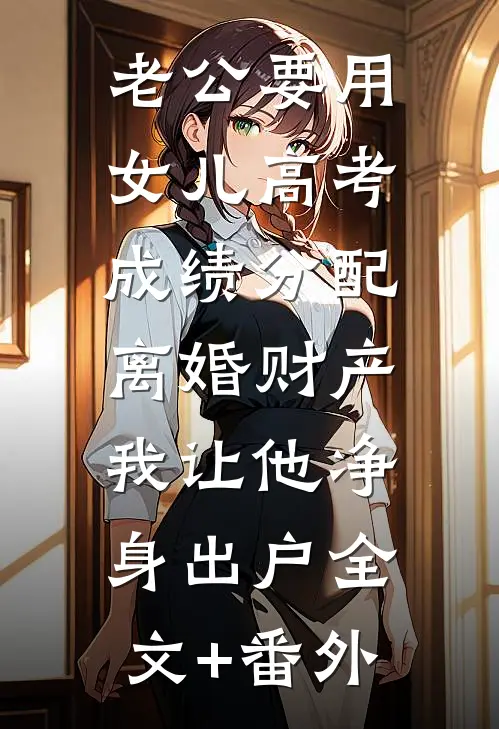 老公要用女儿高考成绩分配离婚财产，我让他净身出户全文+番外