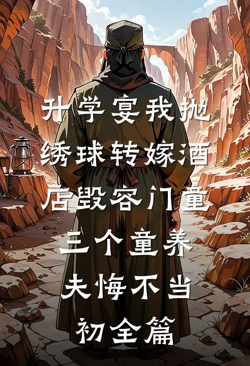 升学宴我抛绣球转嫁酒店毁容门童，三个童养夫悔不当初全篇