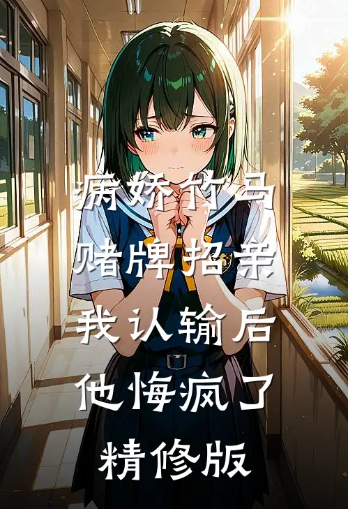 病娇竹马赌牌招亲，我认输后他悔疯了精修版