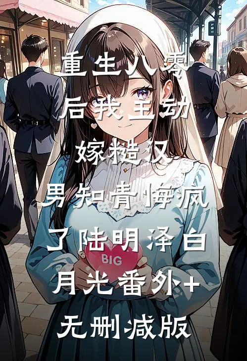 重生八零后我主动嫁糙汉，男知青悔疯了陆明泽白月光番外+无删减版