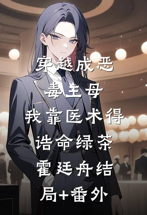 穿越成恶毒主母，我靠医术得诰命绿茶霍廷舟结局+番外