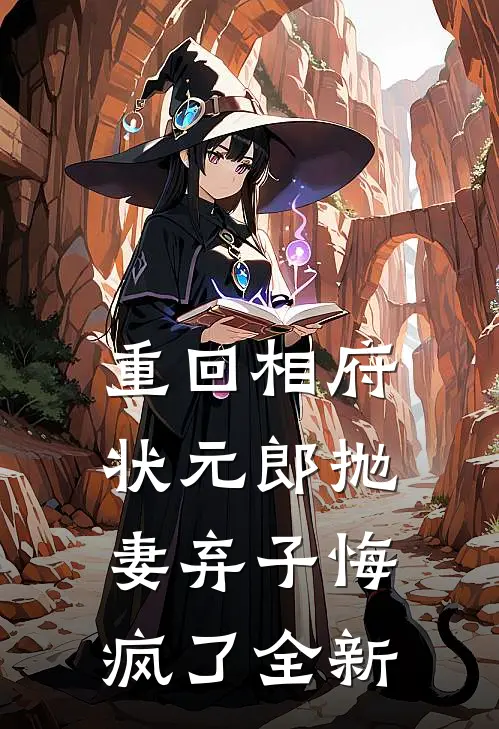 重回相府，状元郎抛妻弃子悔疯了全新