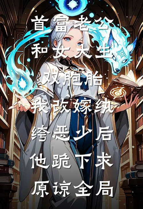 首富老公和女大生双胞胎，我改嫁纨绔恶少后他跪下求原谅全局