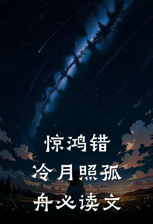 惊鸿错，冷月照孤舟必读文