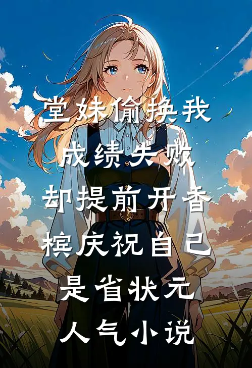 堂妹偷换我成绩失败，却提前开香槟庆祝自己是省状元人气小说