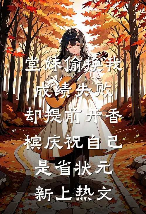 堂妹偷换我成绩失败，却提前开香槟庆祝自己是省状元新上热文